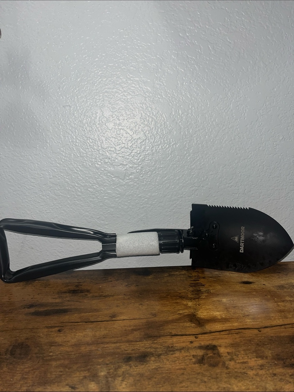 Dartmoor Black Folding Survival Shovel - Compact Men’s Accessory- NWT!!
